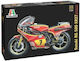 Italeri Modellfigur Motorrad Rot im Maßstab 1:9 50x2.7cm.