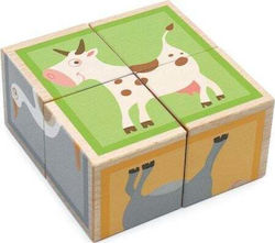 Holz Kinderpuzzle Scratch Europe