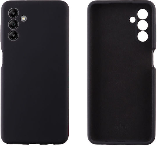 4g 5g Back Cover Σιλικόνης 2mm Μαύρο (Galaxy A15)