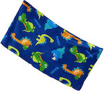 Tatu Moyo Kids Beach Towel Blue Dinosaurs 160x80cm