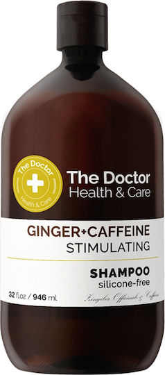 The Doctor Health & Care Ginger + Caffeine Stimulating Fortifying Shampoos against Hair Loss 946ml