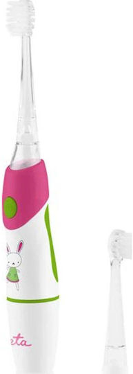Periuță de dinți Eta Sonic Sonetic Kids 0710 90010 roz