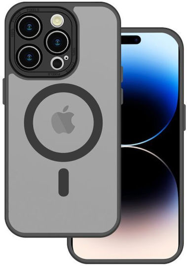 Tel Protect Back Cover Silicone / Plastic Black (iPhone 11 Pro Max)