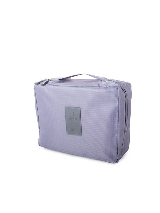 Zola Toiletry Bag in Gray color 20cm