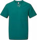 Premier Limitless Ανδρική Μπλούζα Νοσηλευτικής 210gr Κωδ Nn200 Clean Green