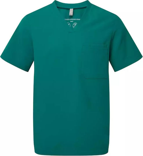 Premier Limitless Ανδρική Μπλούζα Νοσηλευτικής 210gr Κωδ Nn200 Clean Green