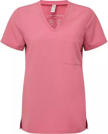 Premier Limitless Γυναικεία Μπλούζα Νοσηλευτικής 210gr Κωδ Nn300 Calm Pink
