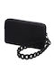 Damen Necessaire Mini in Schwarz Farbe 17cm