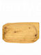 Ready Wooden Serving Platter 26cm