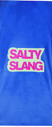 Salty Slang Πετσέτα Θαλάσσης Βαμβακερή Μπλε Salty Slang Πετσέτα Θαλάσσης Βαμβακερή Μπλε