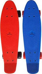 Spartan Skateboard Complet Placă scurtă Albastru
