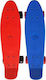 Spartan Skateboard Complete Shortboard Μπλε