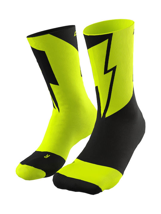 Dynafit No Pain No Gain Laufsocken Gelb 1 Paar