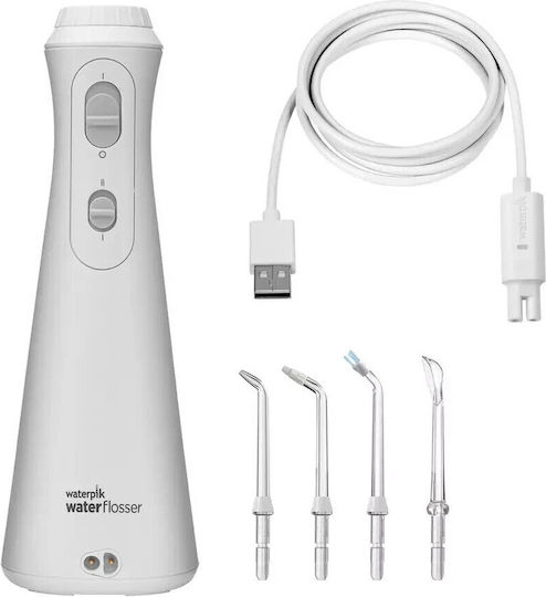 Waterpik Wp-490 Wireless Irrigador Plus Ηλεκτρική Οδοντόβουρτσα Λευκή