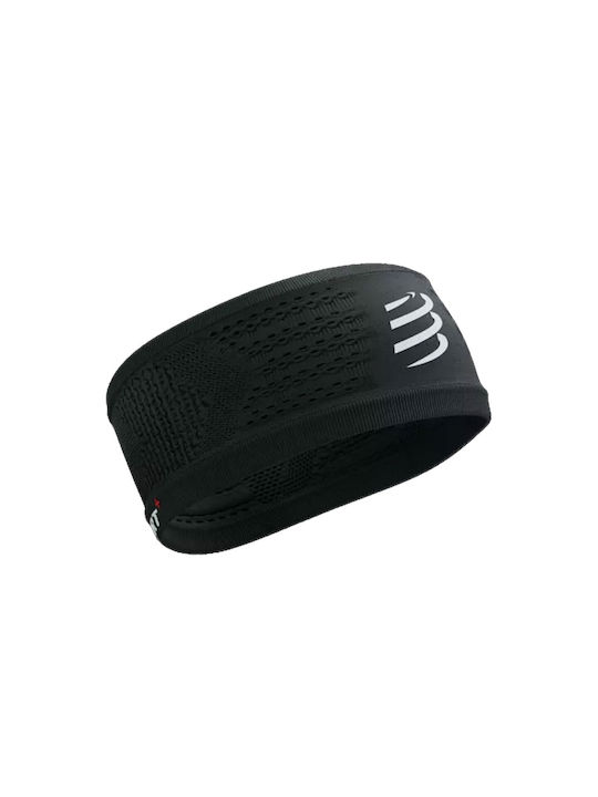 Compressport On Off Sport Headband Black