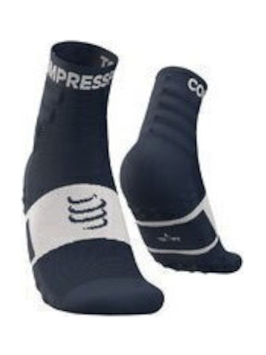 Compressport Șosete pentru Alergare Albastre 2 perechi