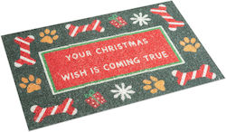 Near Christmas "your Christmas Wish Comes True" 60 X 40 Cm