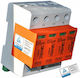 Simet 4-Poles Panel Push Switch 125A