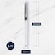 Waterman Hemisphere C.block Black-white Ct Fpen M