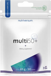 Nutriversum Multi 50+ Мултивитамин 90 Таблетки