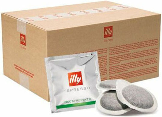 Illy Capsule Espresso Decaffeinato Decafeinizat Compatibile cu Mașina E.S.E. Pod 200capace