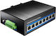 Cudy IF1008P Неуправляем L2 PoE+ Switch с 8 Портове Гигабитови (1Gbps) Ethernet
