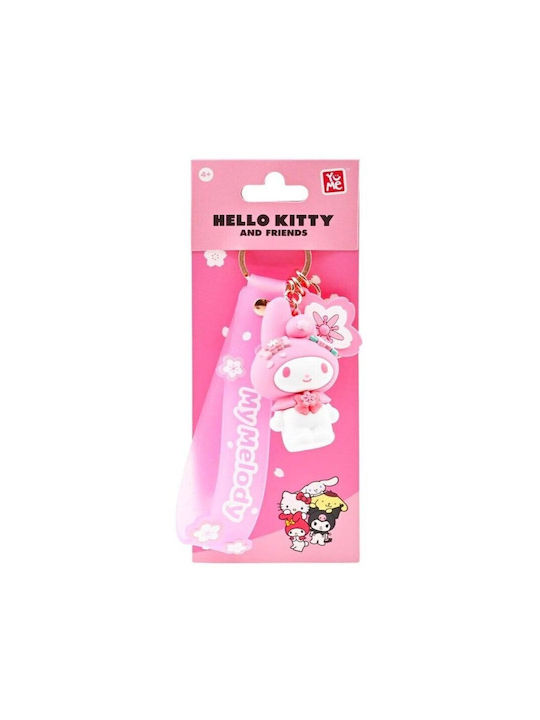 Hello Kitty Sakura Series My Melody Keychain