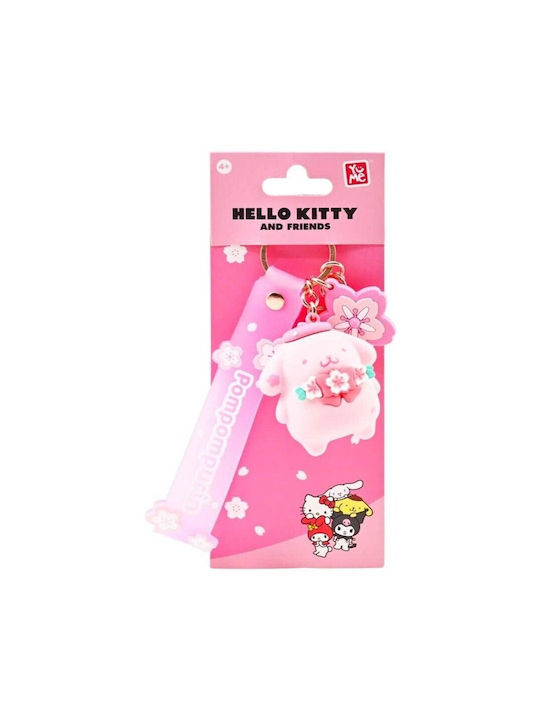 Schlüsselanhänger Hello Kitty Sakura Serie Pompompurin