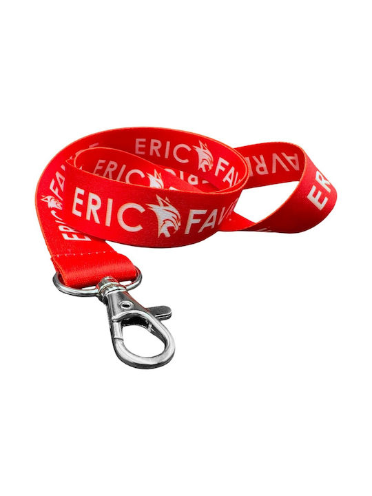 Eric Favre Eric Facre Eychain Link Red