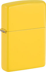 Zippo Αναπτήρας Sunflower Yellow Matte 46019 Zippo Αναπτήρας Sunflower Yellow Matte 46019