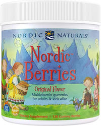 Nordic Naturals Nordic Berries Multivitamin Polivitamină E-commerce site 120 bomboane de jeleu