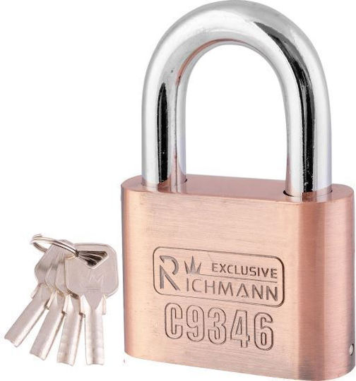 Richmann Lăcăt Potcoavă cu cheie 60mm 1buc