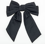 Hair Clip Bow 2 Colors - Black