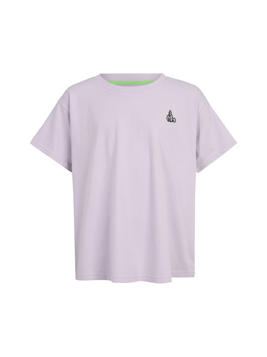 That Gorilla Brand Kids Blouse Pastel Lilac