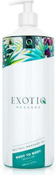 Exotiq Massage Neutral Λάδι για Μασάζ 1000ml