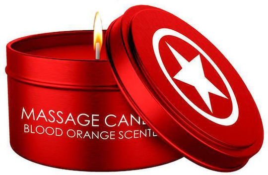 Shots Κερί για Μασάζ με Άρωμα Orange 50gr