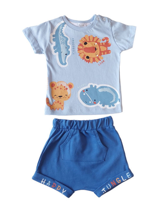 Sweet Baby Kids Set with Shorts Summer 2pcs chiel