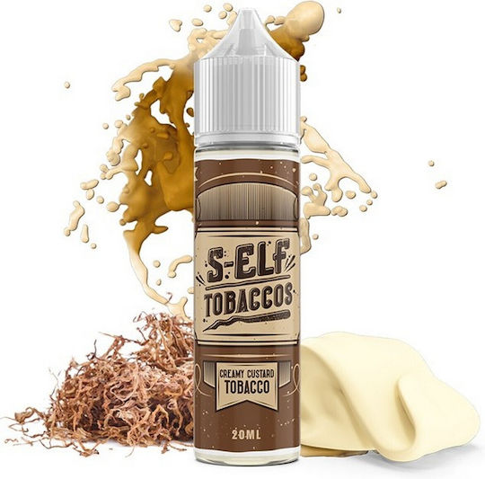 S-elf Juice Arome pentru Tutun cu Gust de Custard Cremos 20ml/60ml