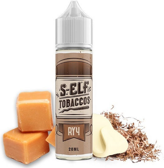 S-elf Juice Tobaccos Flavour Shot Ry4 20ml/60ml