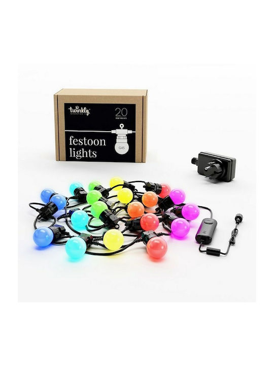 Twinkly Festoon Outdoor Light String 10m