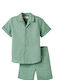 Zippy Kids Set with Shorts Summer 2pcs Green