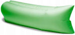 Gardenline Inflatable Sofa Green 260cm.