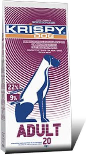 20kg Dry Food for Adult Dogs