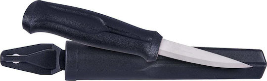 Morakniv Mora 120 Cuțit Negru Cu Husă