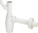 Viega Plastic Siphon Sink White