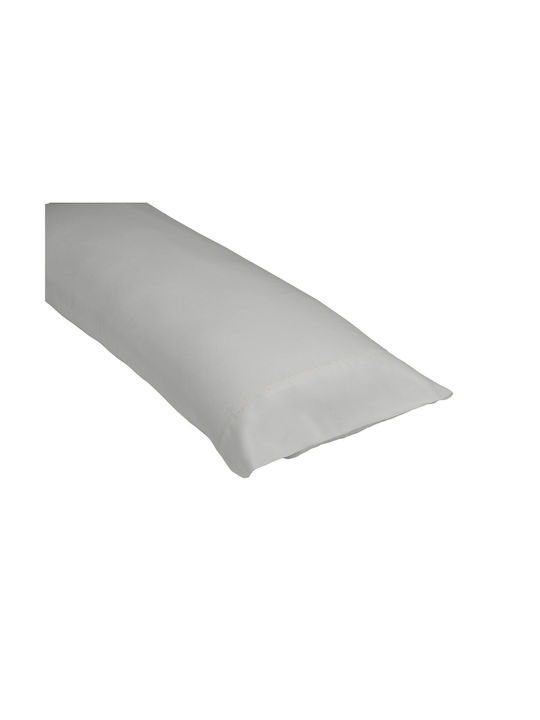 Alexandra House Living Pillowcase Grey 45x80cm.