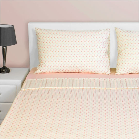 Kissenbezug-Set Pink 52x72cm.