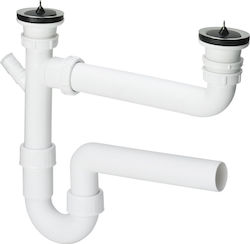 Viega Double Siphon Sink