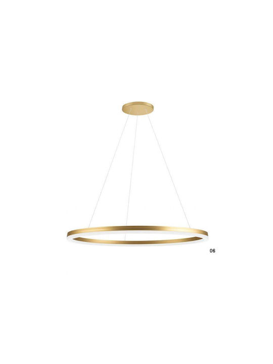 Luma Pendant Light LED with Warm White Light White