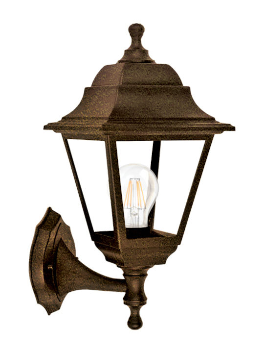 Fos me Wall-Mounted Outdoor Lantern E27 IP44